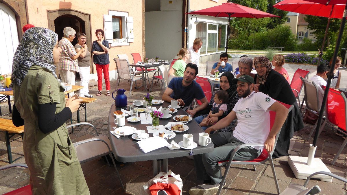 Internationaler Kaffeeklatsch